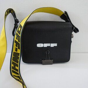 Off-White c/o Virgil Abloh Women's Black Handbag